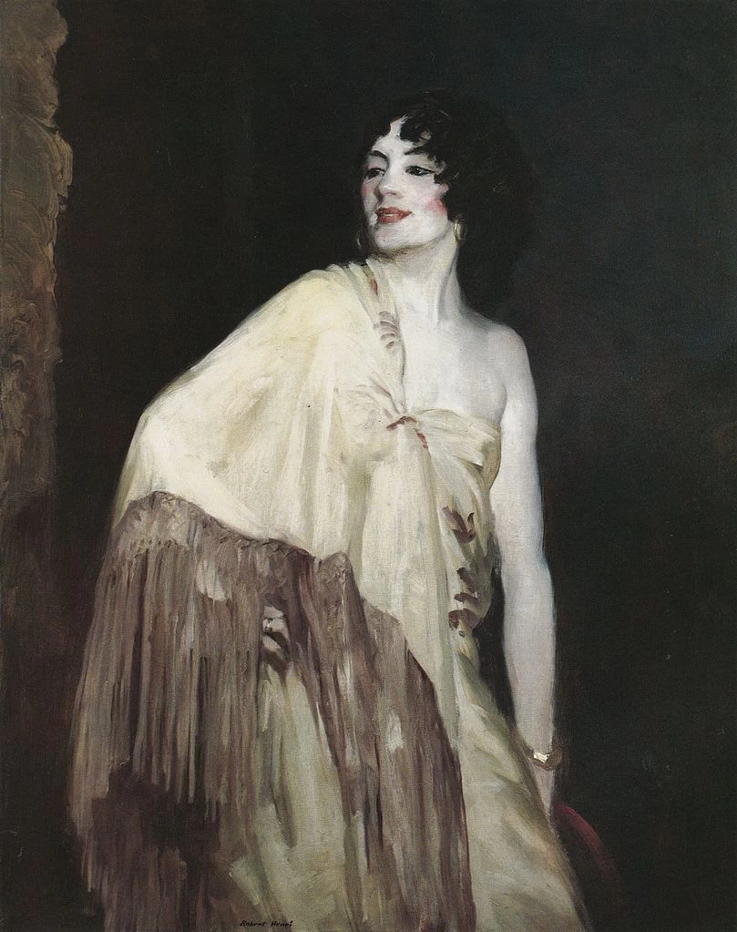 Ballerina in uno scialle giallo - Columbus Museum of Art